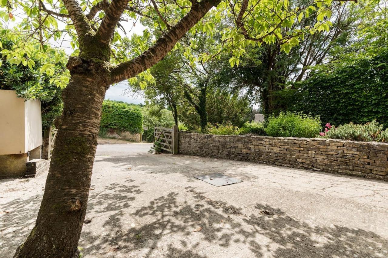 Architect Designed Cosy Cotswold Stone Cottage Quenington Buitenkant foto
